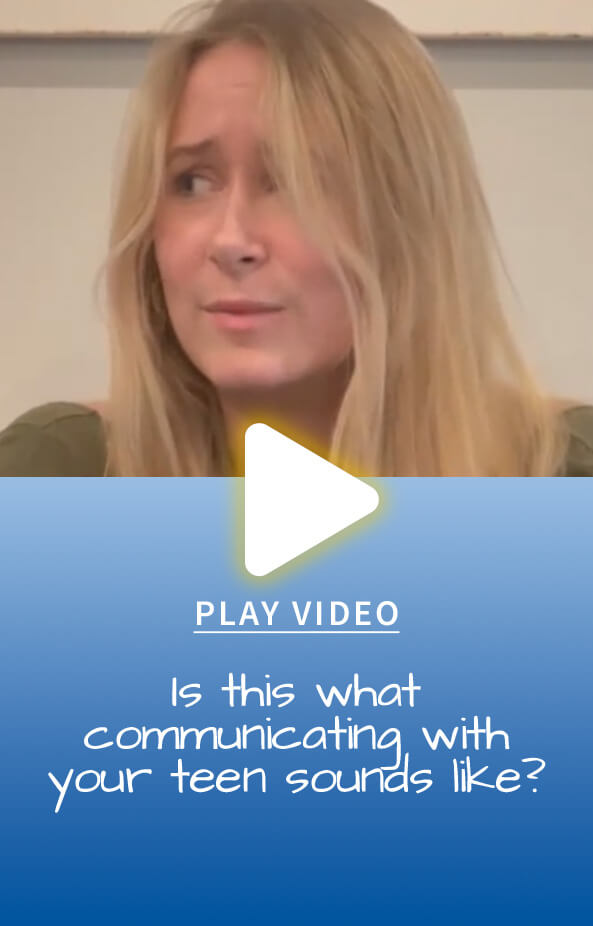 Play Communicating With Your Teen Video